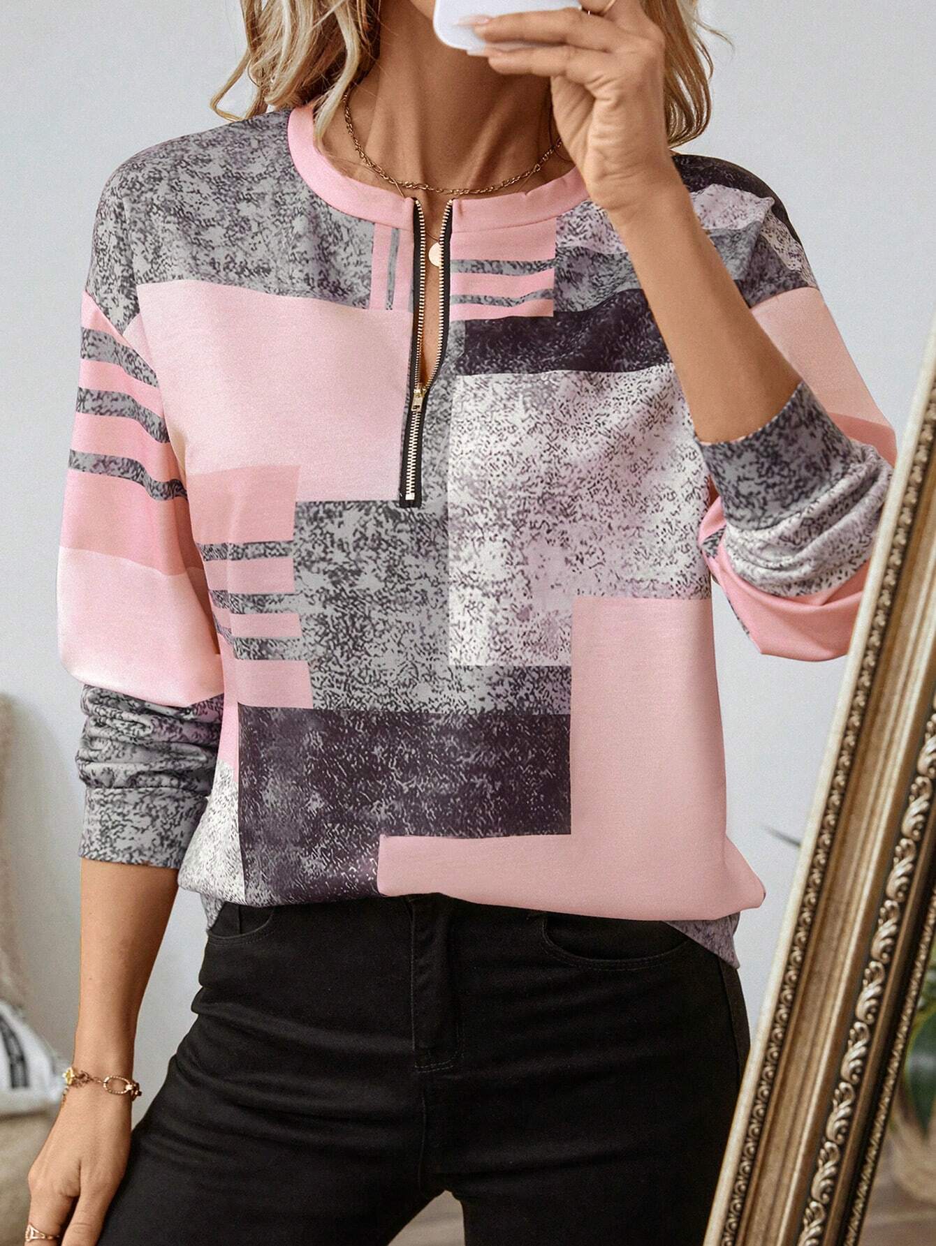 Kaimana | Women's Relaxed Chic Vintage-Inspired Sweatshirt