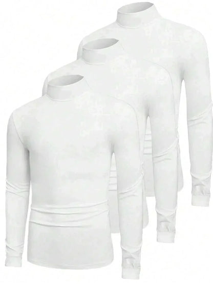 Ethan | Men's Essentials Turtleneck 3-Pack