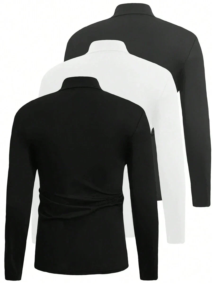 Ethan | Men's Essentials Turtleneck 3-Pack