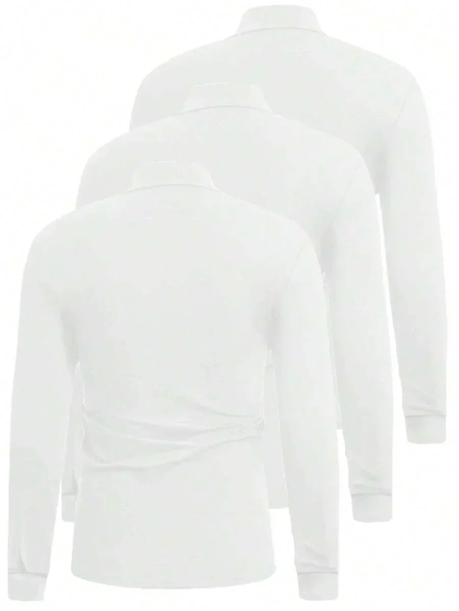 Ethan | Men's Essentials Turtleneck 3-Pack