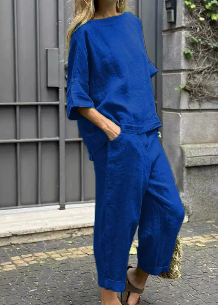 Rebecca | Women's Relaxed Casual, Two-Piece Set