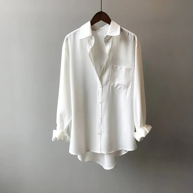 Ellie | Women's Relaxed Elegant Blouse