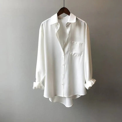 Ellie | Women's Relaxed Elegant Blouse