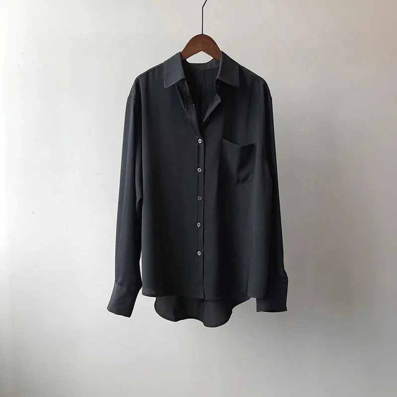 Ellie | Women's Relaxed Elegant Blouse