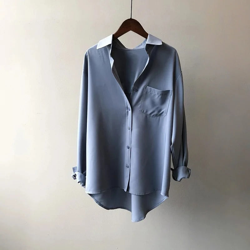 Ellie | Women's Relaxed Elegant Blouse