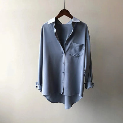 Ellie | Women's Relaxed Elegant Blouse