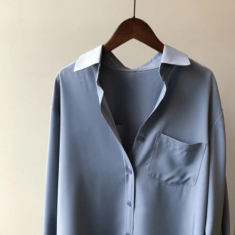 Ellie | Women's Relaxed Elegant Blouse