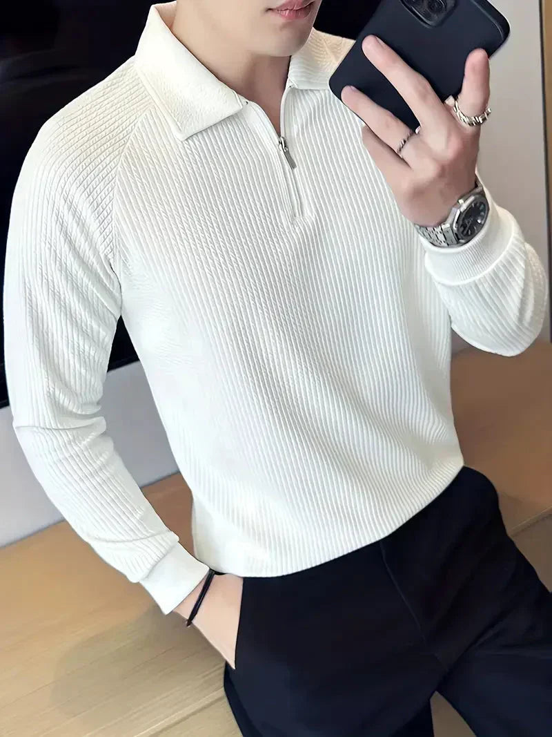 Men's Brit & Boho | The Alpine Edge Pullover