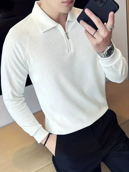 Men's Brit & Boho | The Alpine Edge Pullover