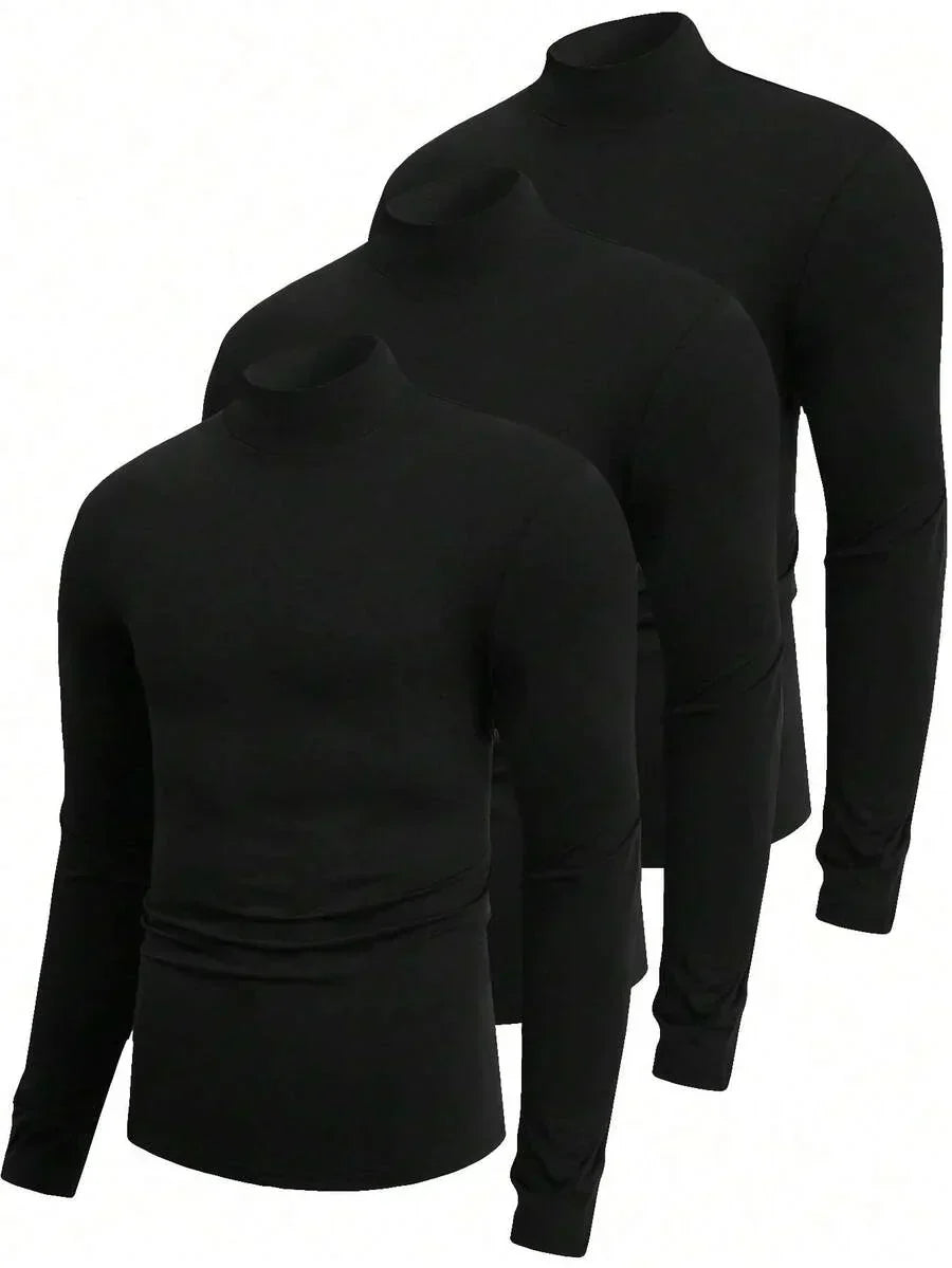 Ethan | Men's Essentials Turtleneck 3-Pack