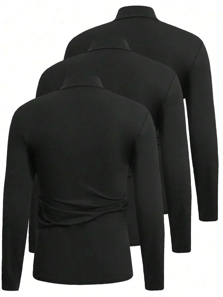 Ethan | Men's Essentials Turtleneck 3-Pack