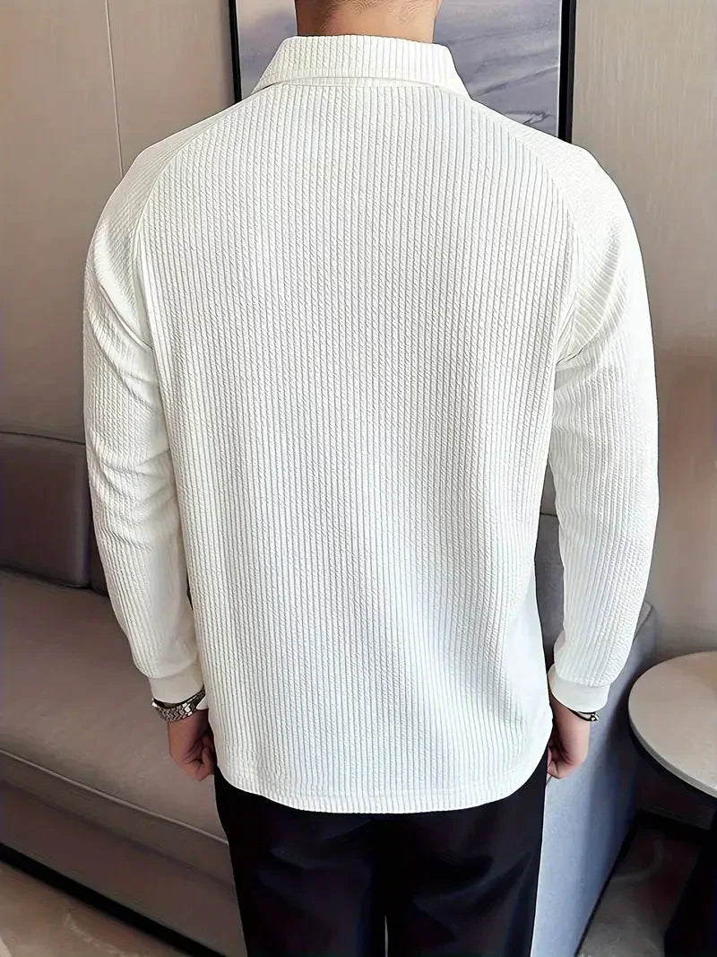 Men's Brit & Boho | The Alpine Edge Pullover