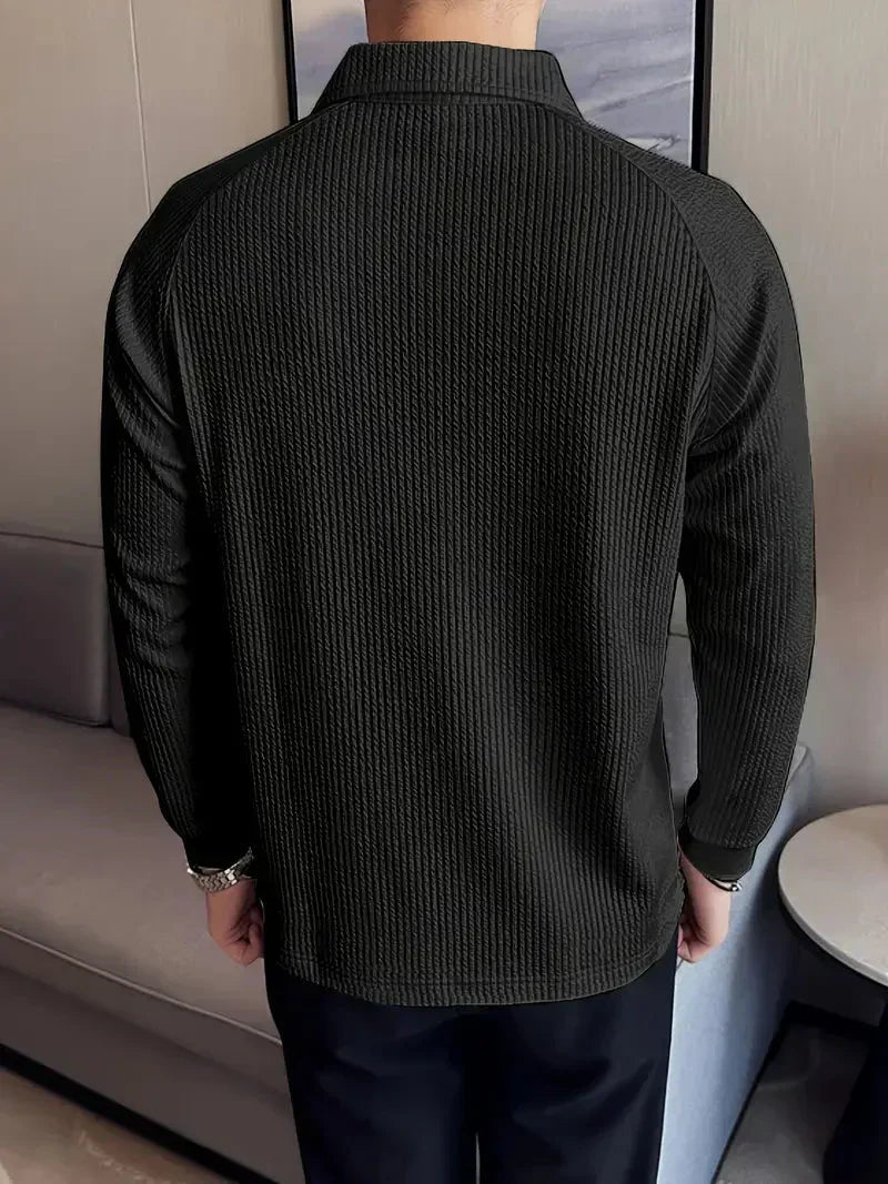 Men's Brit & Boho | The Alpine Edge Pullover