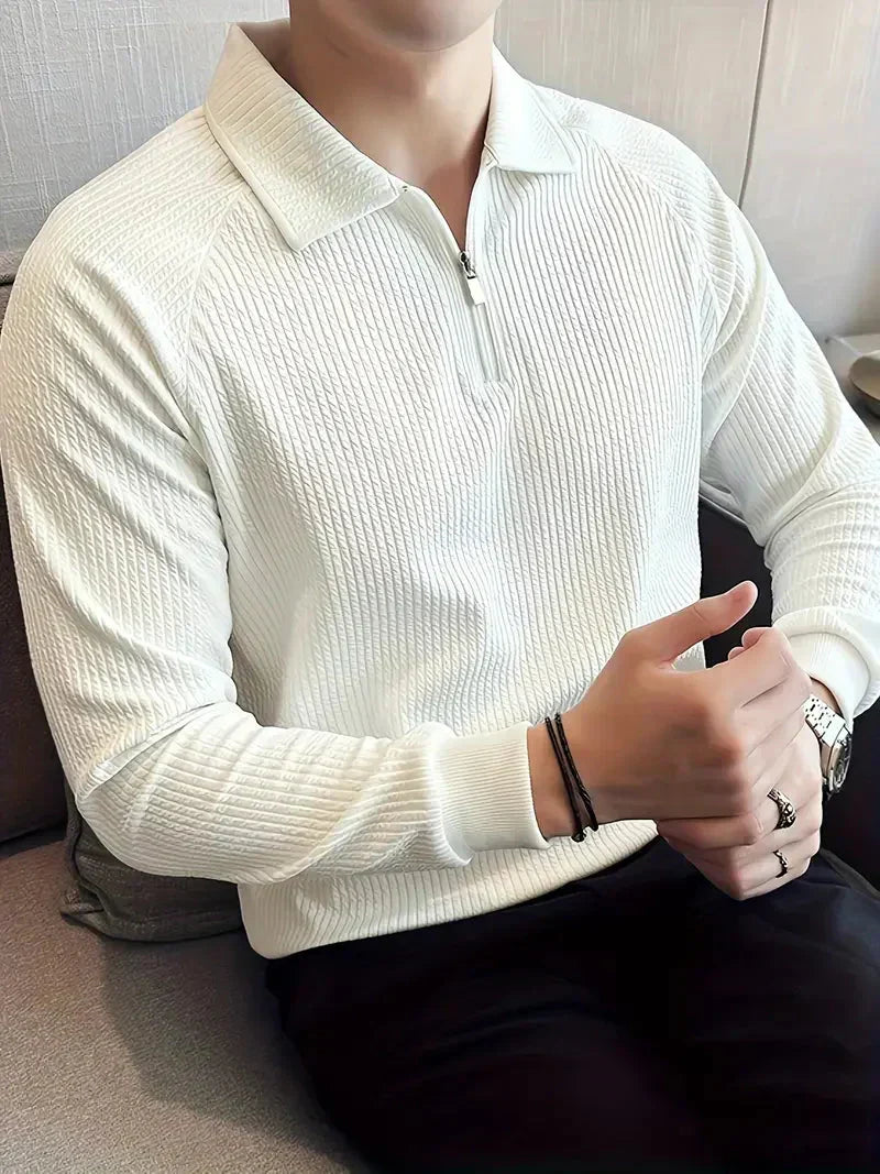 Men's Brit & Boho | The Alpine Edge Pullover