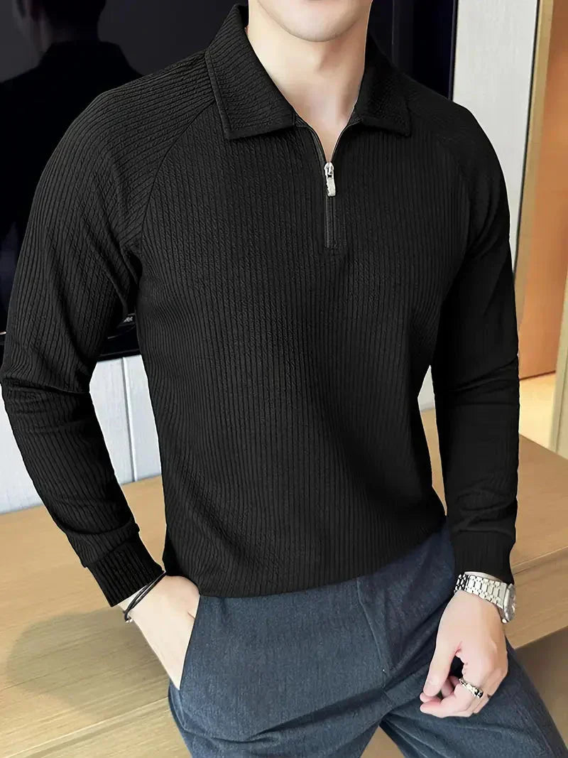 Men's Brit & Boho | The Alpine Edge Pullover