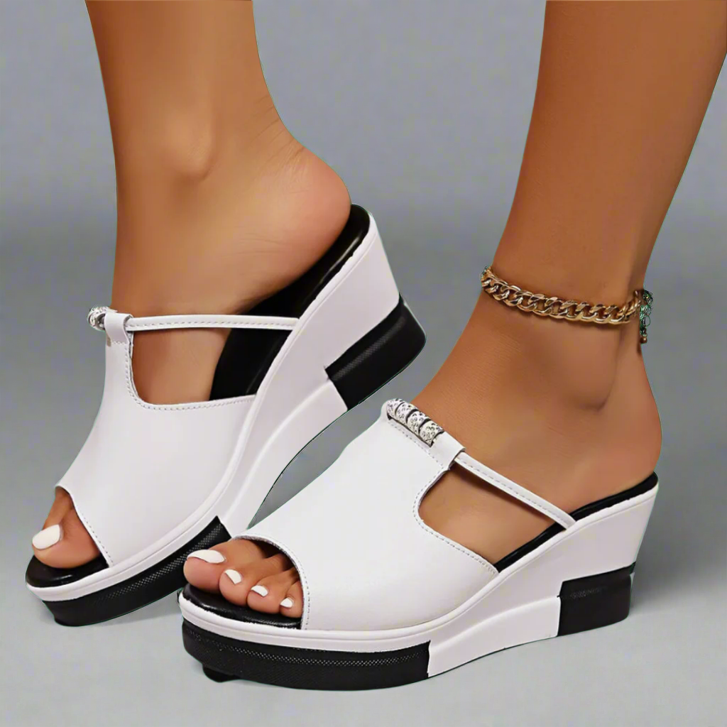 Zunfrida | Women's Open-Toe Premium High Heels Orthopedic Sandals