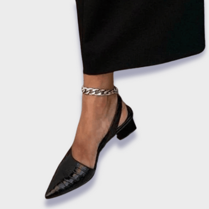 Heidi | Women's Cushioned Pointed-Toe Orthopedic Pumps