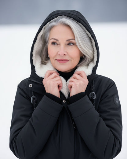 Amelia | Sherpa Parka