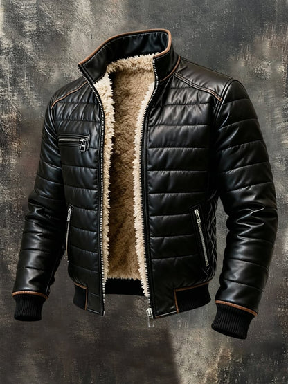 Brunon | Men's Premium Insulated Jacket With Luxurious Plush Lining