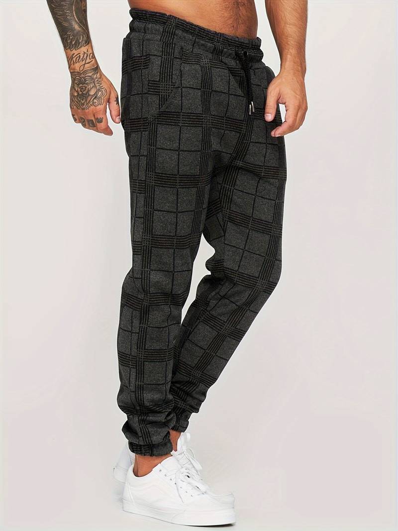 Stefan | Men's Stylish Jogging Trousers with Drawstring