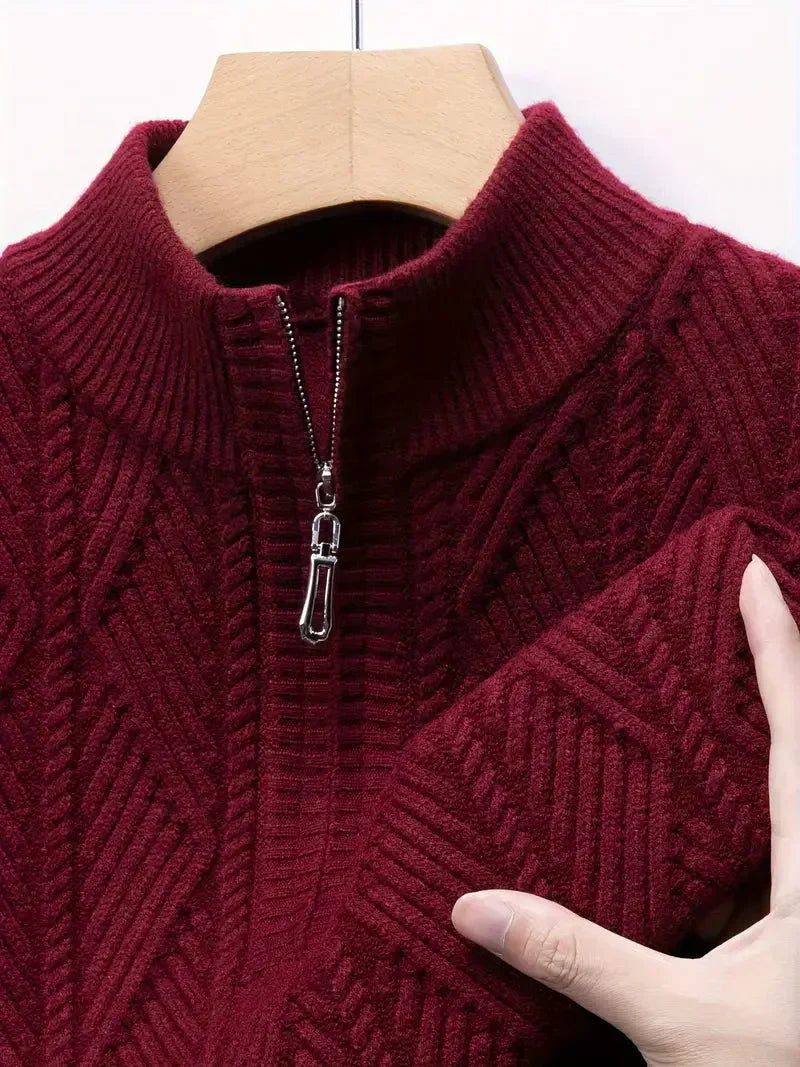 Men's Brit & Boho | The Everest Cable Jumper