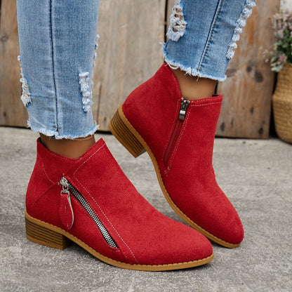 Audrey | Orthopedic Ankle Boots
