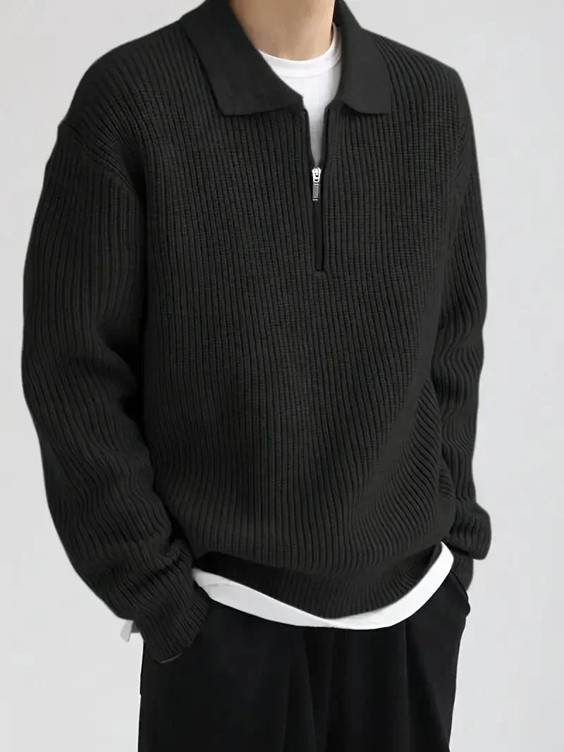 Men's Brit & Boho | The Modern Slim Quarter Zip