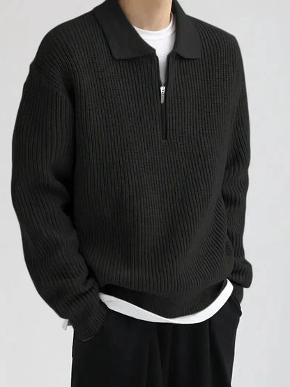 Men's Brit & Boho | The Modern Slim Quarter Zip