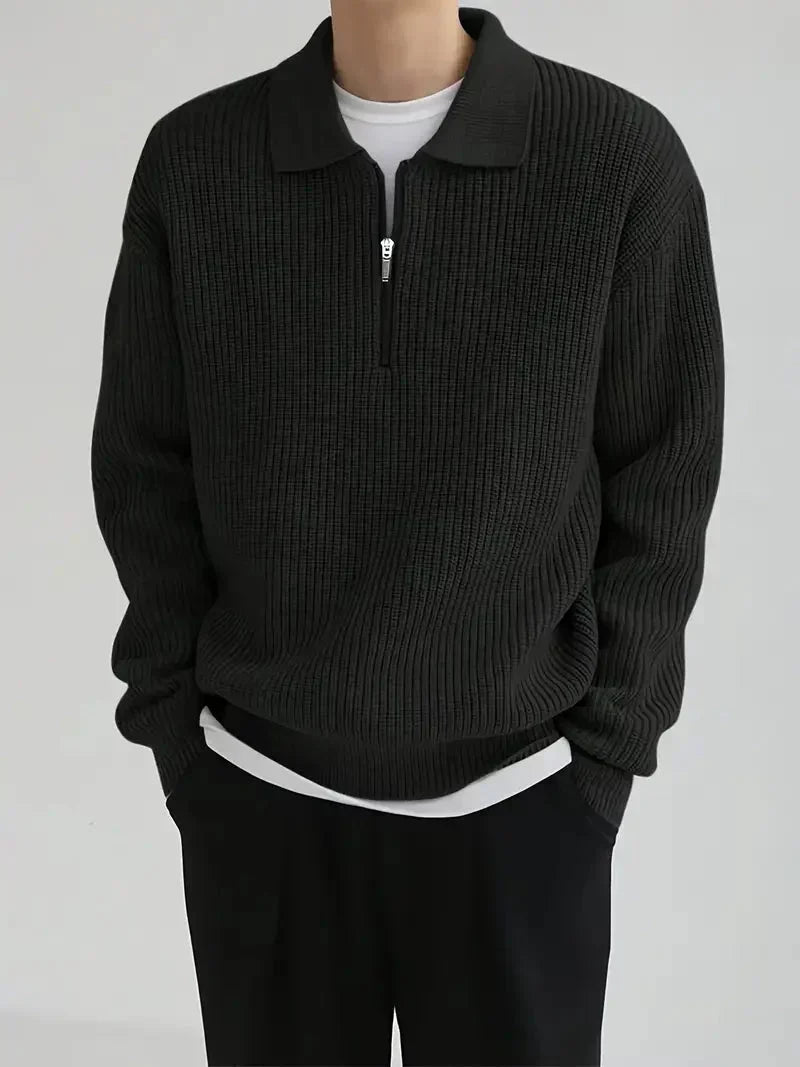 Men's Brit & Boho | The Modern Slim Quarter Zip