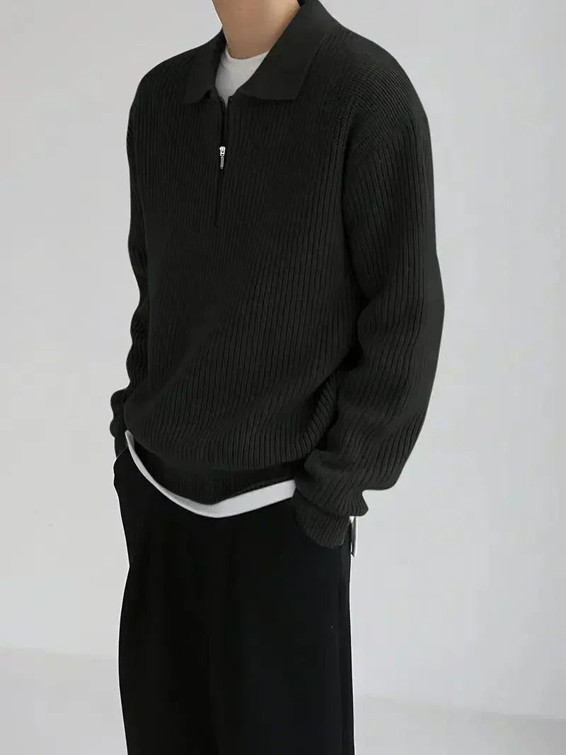 Men's Brit & Boho | The Modern Slim Quarter Zip