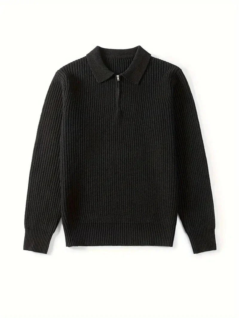 Men's Brit & Boho | The Modern Slim Quarter Zip