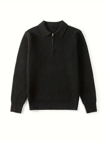 Men's Brit & Boho | The Modern Slim Quarter Zip