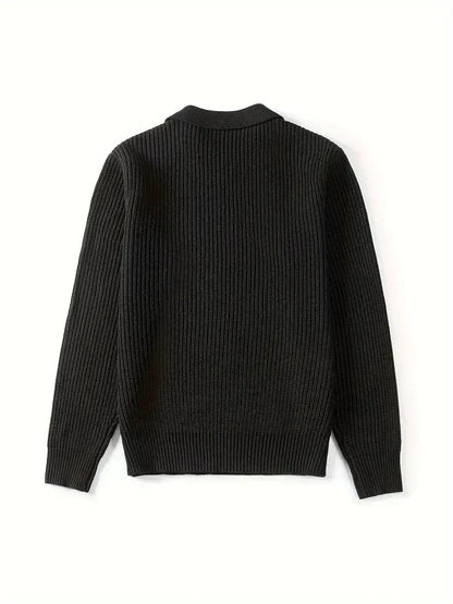 Men's Brit & Boho | The Modern Slim Quarter Zip