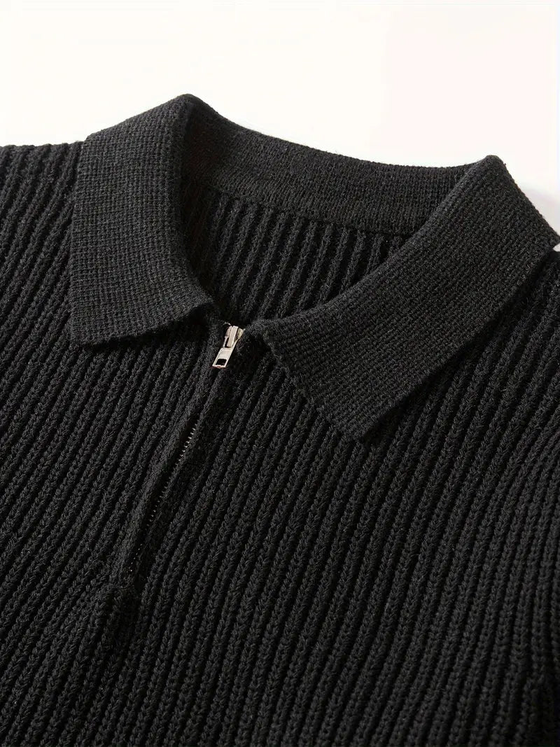 Men's Brit & Boho | The Modern Slim Quarter Zip