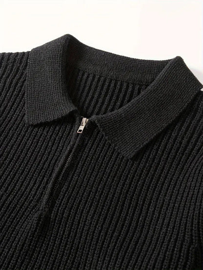 Men's Brit & Boho | The Modern Slim Quarter Zip