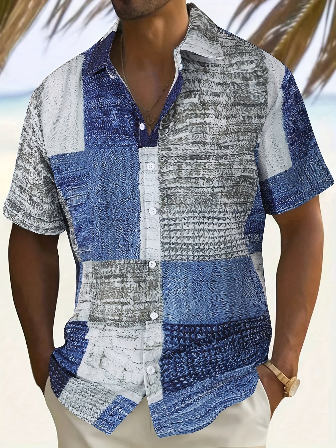 Theo | Women's Stylish Patterned Shirt