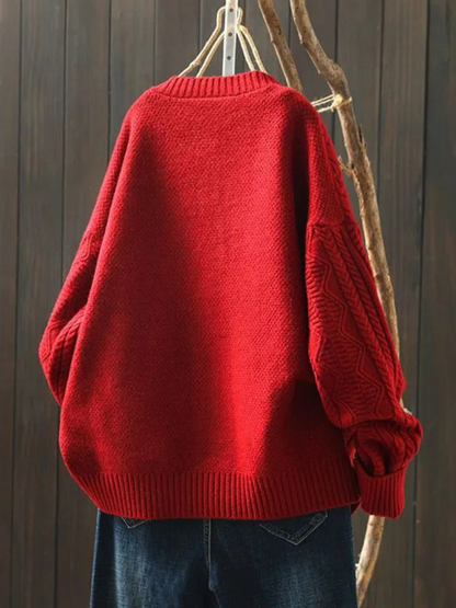 Women's Relaxed The Lorenza | Cable Cardigan