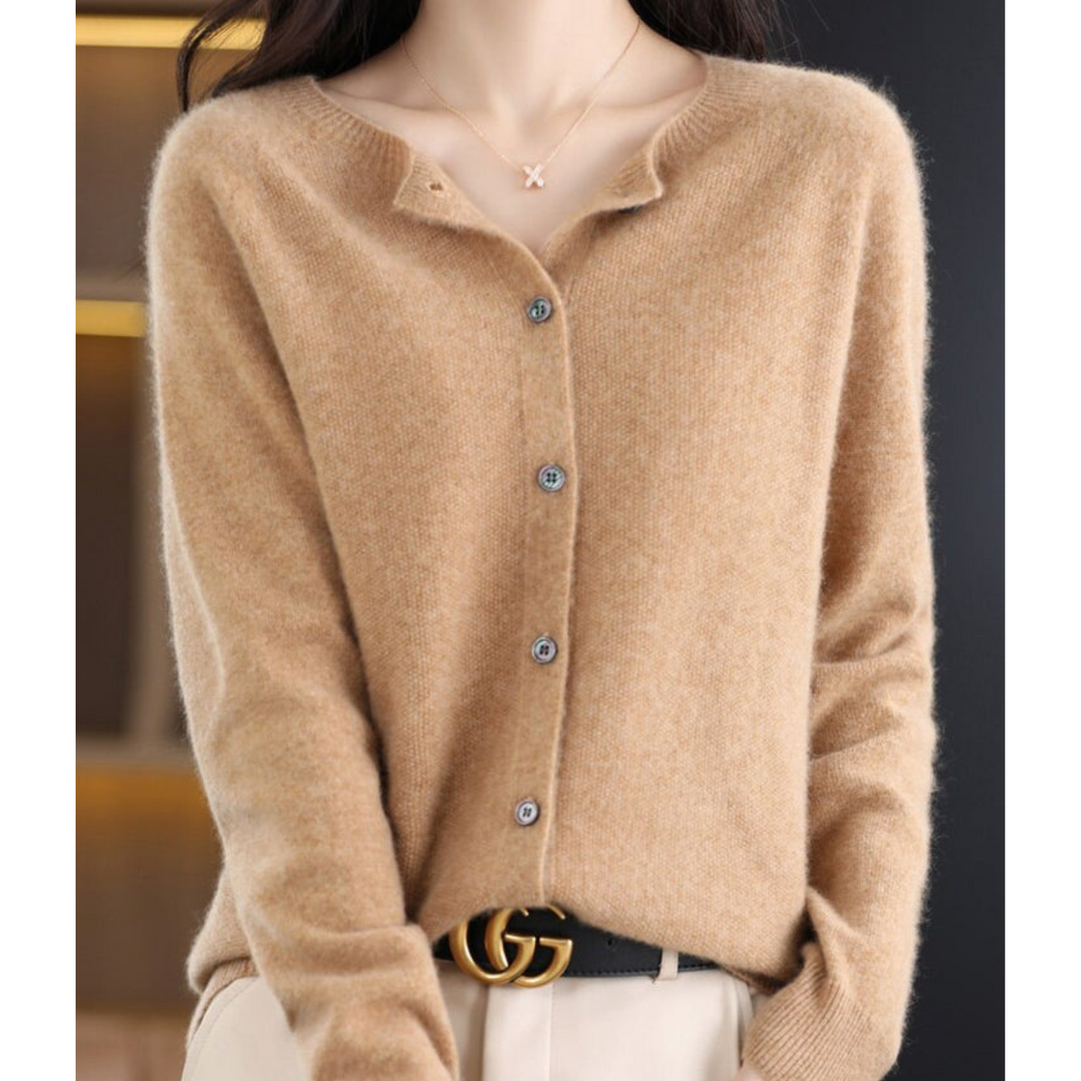 Hannah | Women's Winter Essential Pullover
