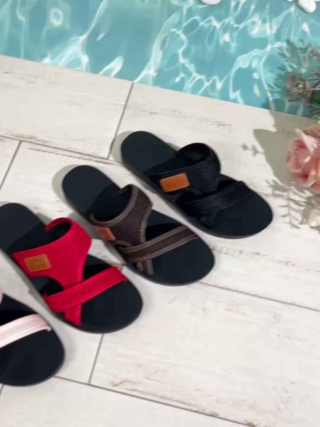 Gaia | Lightweight Open-Toe Breathable Slide Sandals
