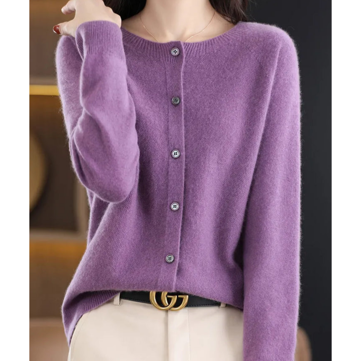 Hannah | Women's Winter Essential Pullover