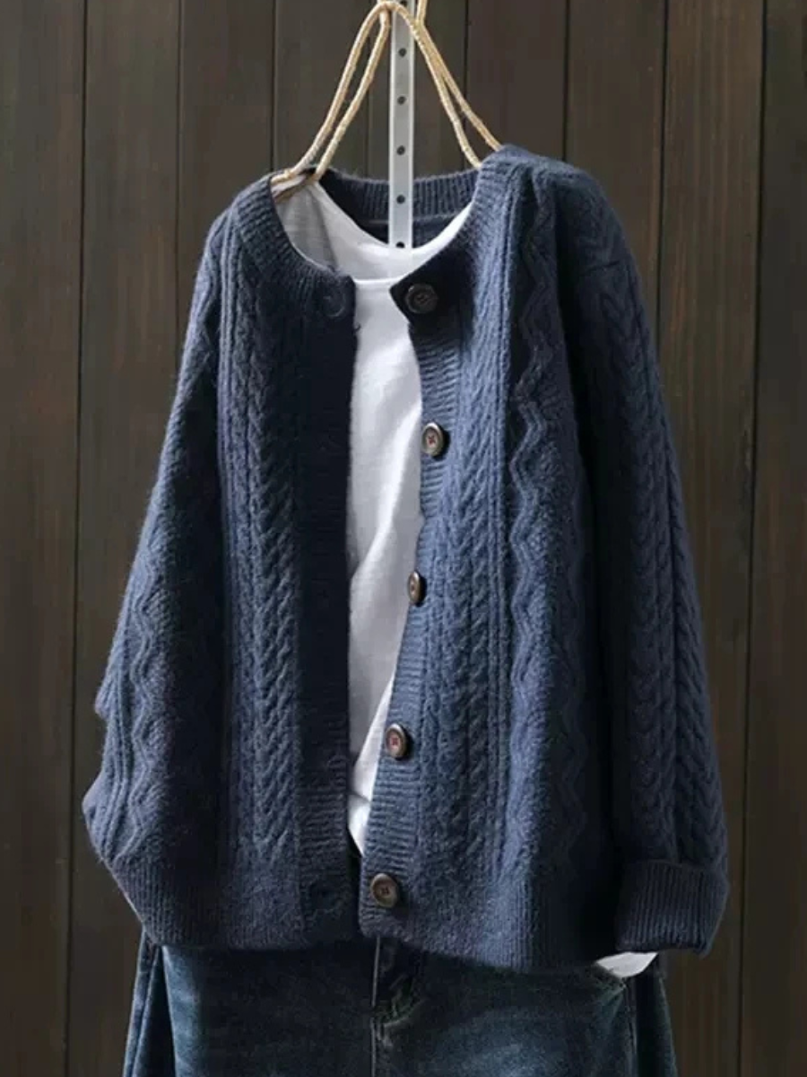 Women's Relaxed The Lorenza | Cable Cardigan