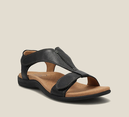 Women's Cushioned Open-Toe Fabiola Elegant Orthopedic Sandals!