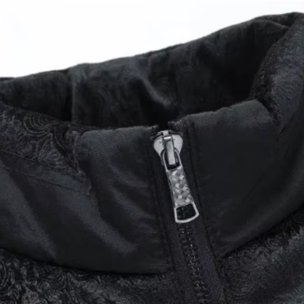 Men's Elegant Padded Puffer Jacket