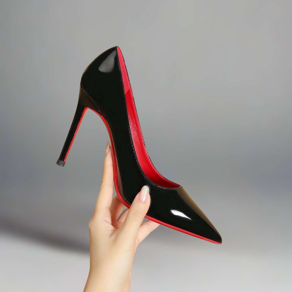 Eve | Women's Cushioned Pointed-Toe Elegant Heels with Arch Support