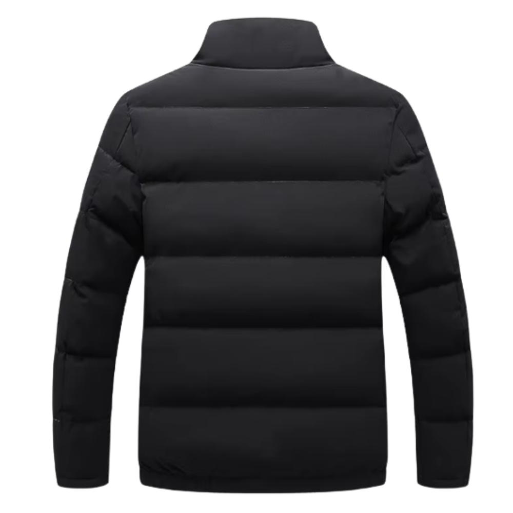 Men's Premium Padded Winter Jacket with Long Sleeve
