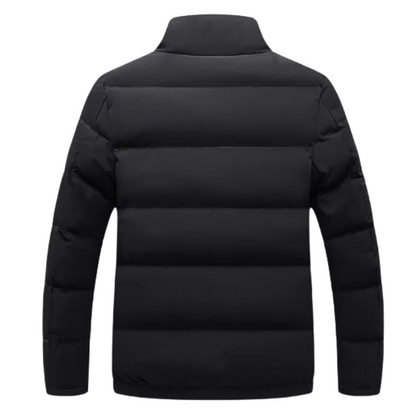 Men's Premium Padded Winter Jacket with Long Sleeve