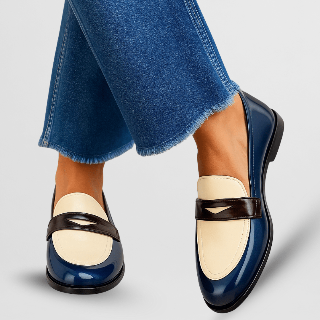Chiara | Women's Lightweight Slip-On Chic & Comfortable Loafers
