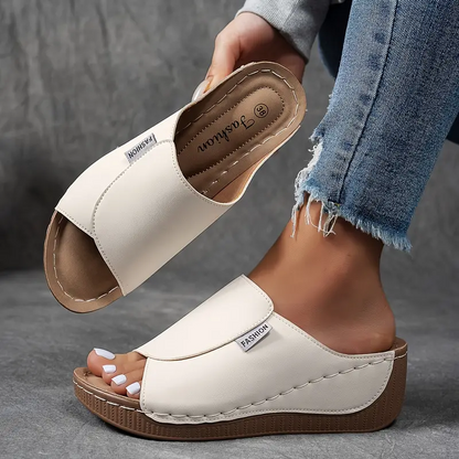 Dolores | Women's Cushioned Open-Toe Comfortable shoes with arch support