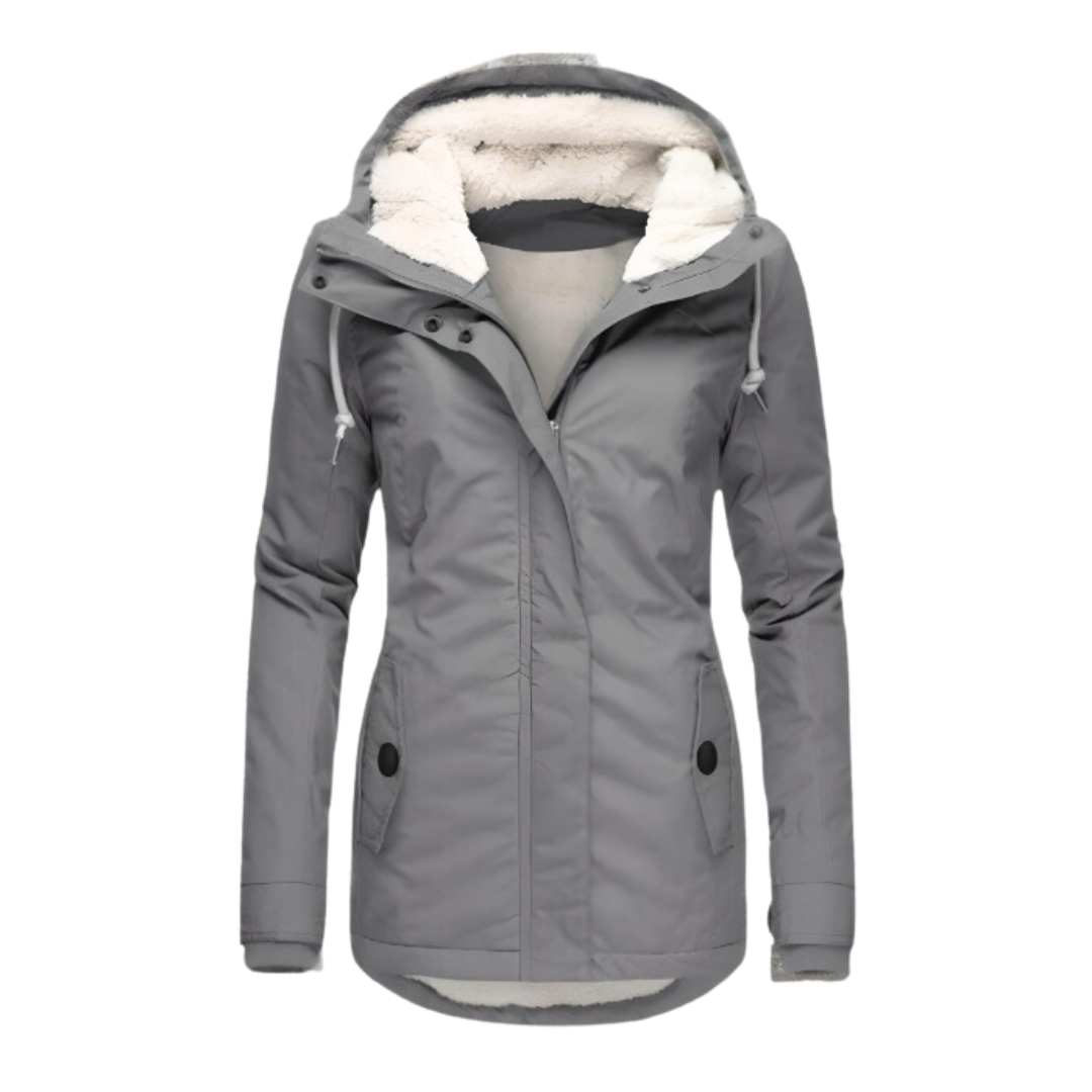 Frieda | All-Weather Women's Parka with Pockets