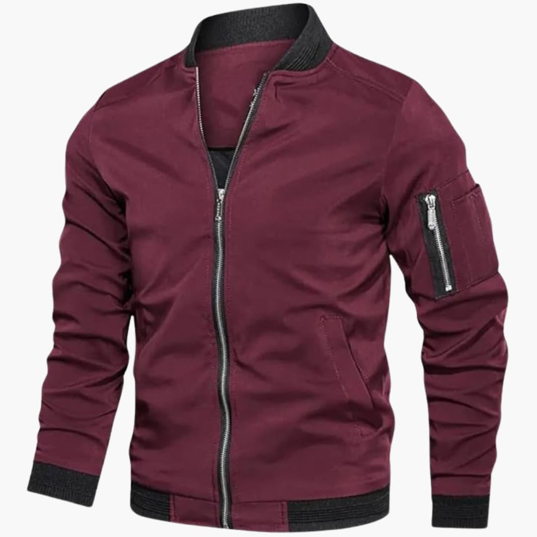 Stefan | Premium Bomber Jacket